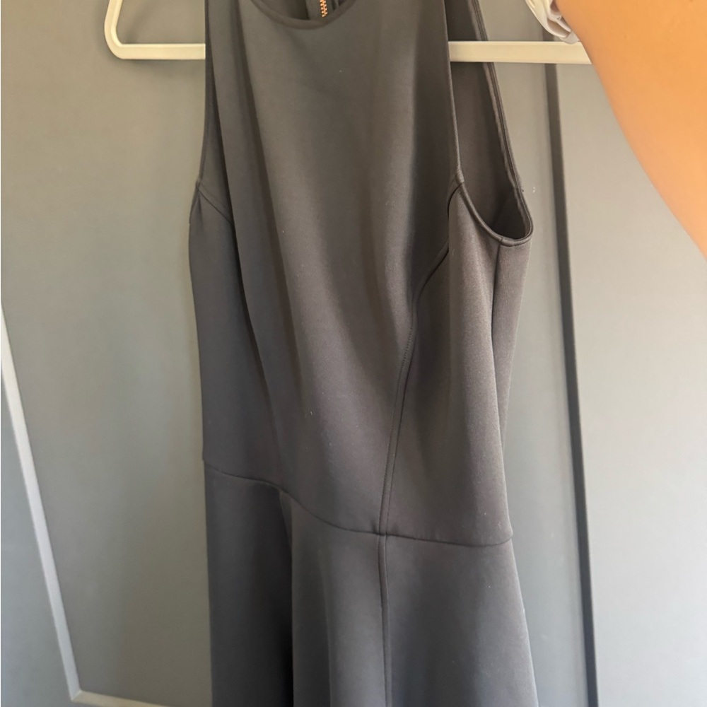 Ted Baker London Charcoal Mini Dress